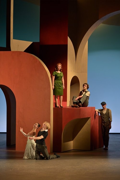 L'heure espagnole & Pulcinella (2024) poster