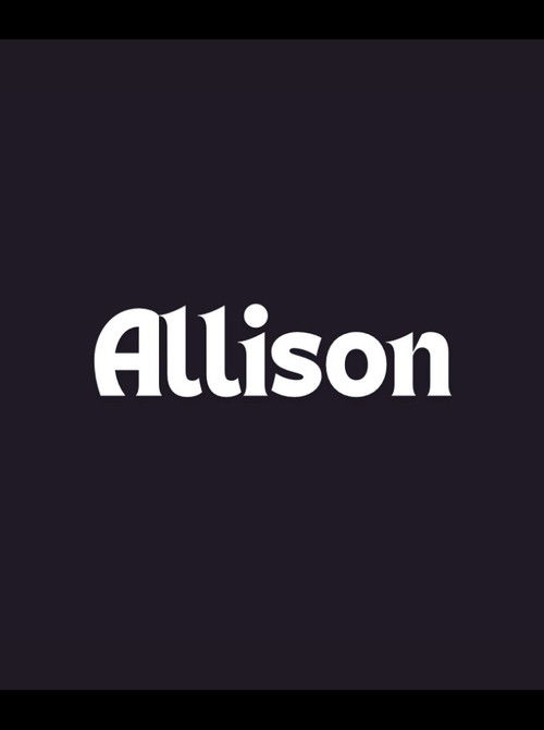 Allison (2012) poster