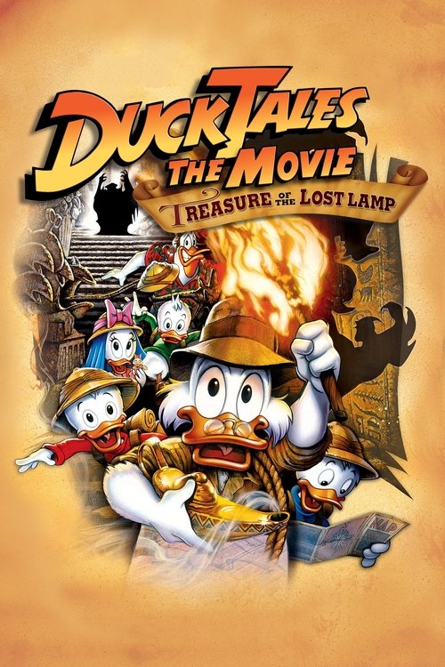 DuckTales: The Movie - Treasure of the Lost Lamp (1990) poster