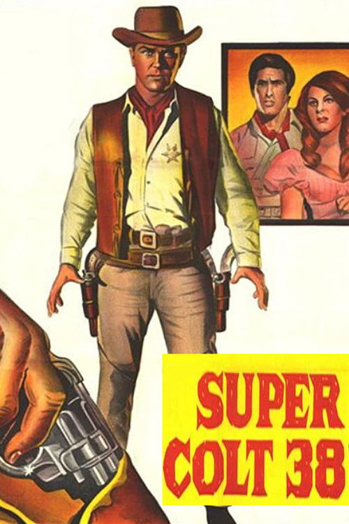 Super Colt 38 (1969) poster