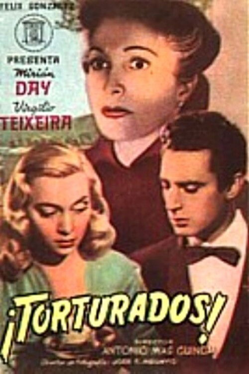 Torturados (1950) poster