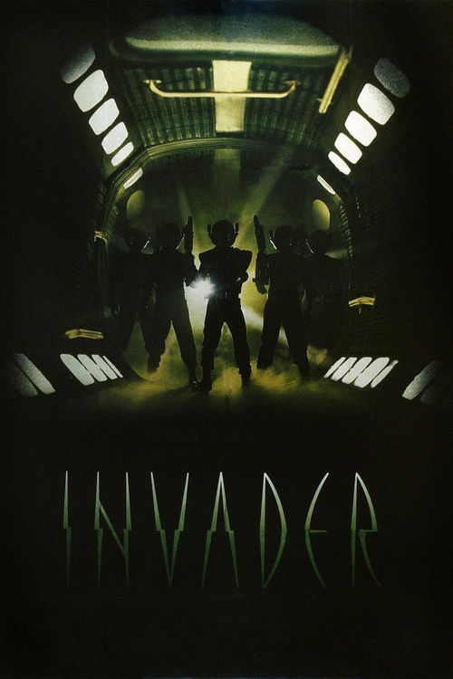 Invader (1992) poster