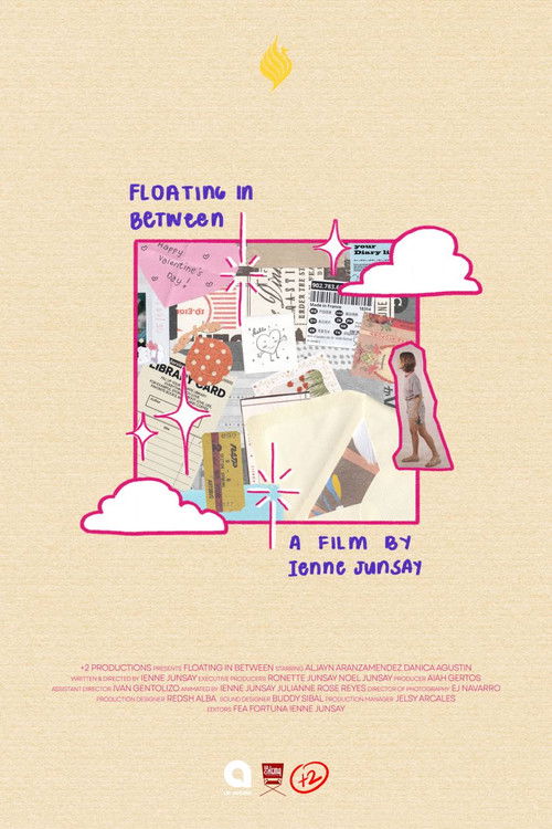 floating in between (2023) poster
