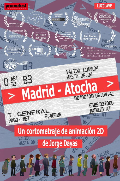 Madrid-Atocha (2019) poster