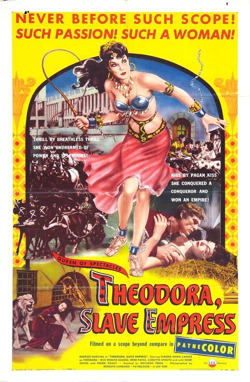 Theodora, Slave Empress (1954) poster