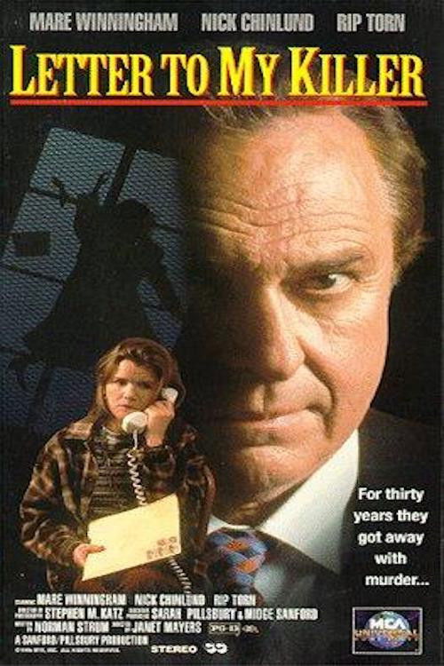 Letter to My Killer (1995) poster