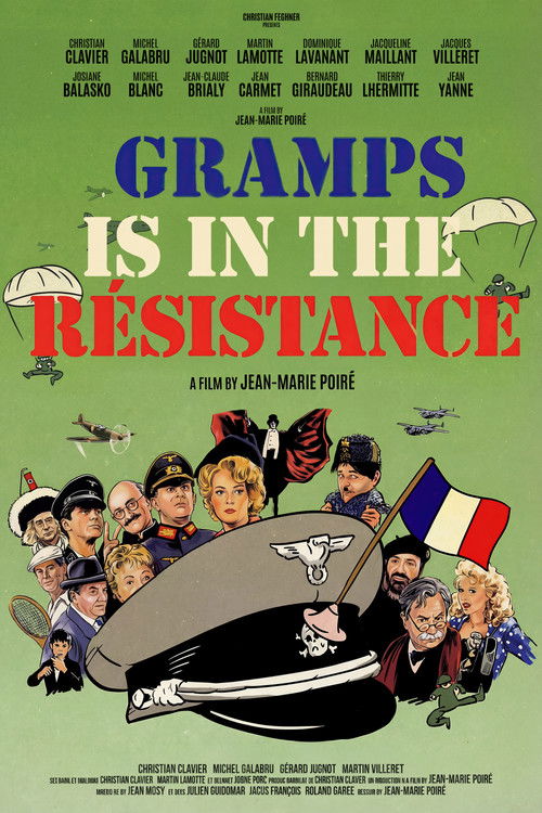 Papy fait de la résistance (1983) poster