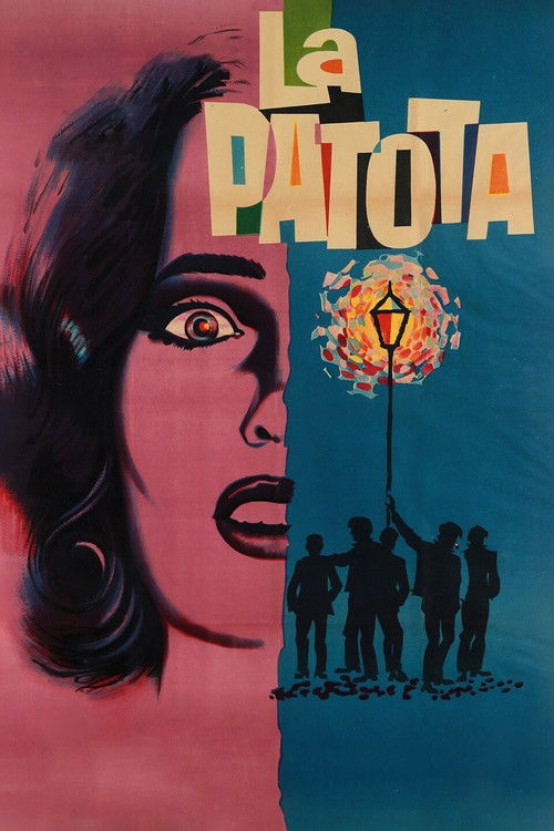 La patota (1960) poster