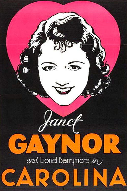 Carolina (1934) poster