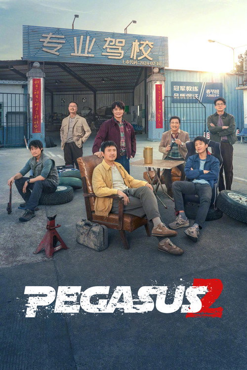 飞驰人生2 (2024) poster