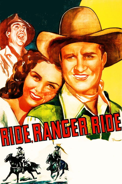 Ride, Ranger, Ride (1936) poster