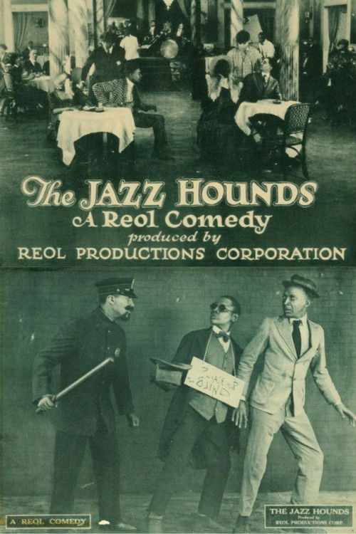 The Jazz Hounds (1921) poster