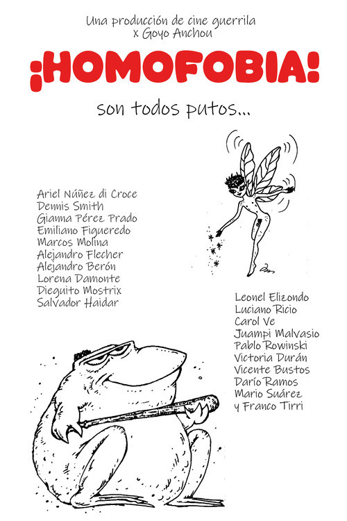 Homophobia! (2024) poster