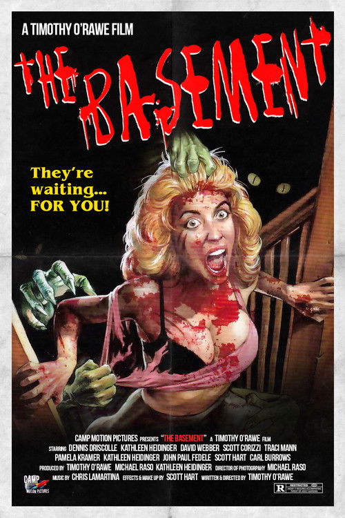 The Basement (1989) poster