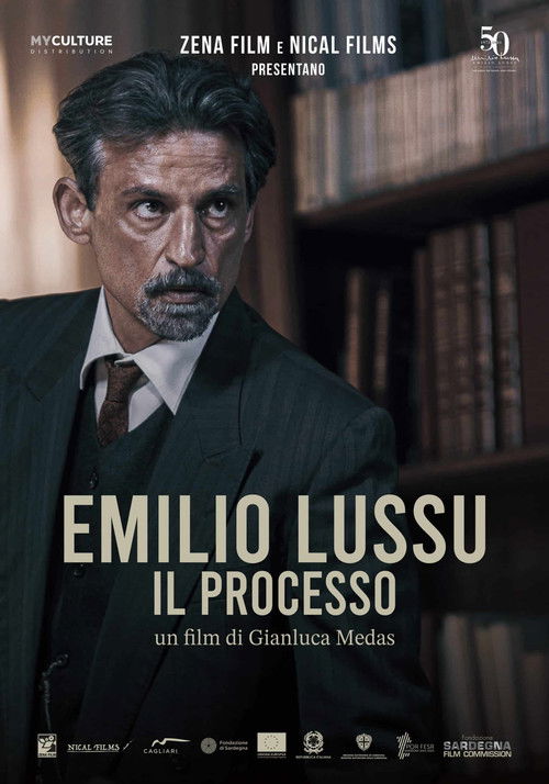 Emilio Lussu - Il processo (2025) poster
