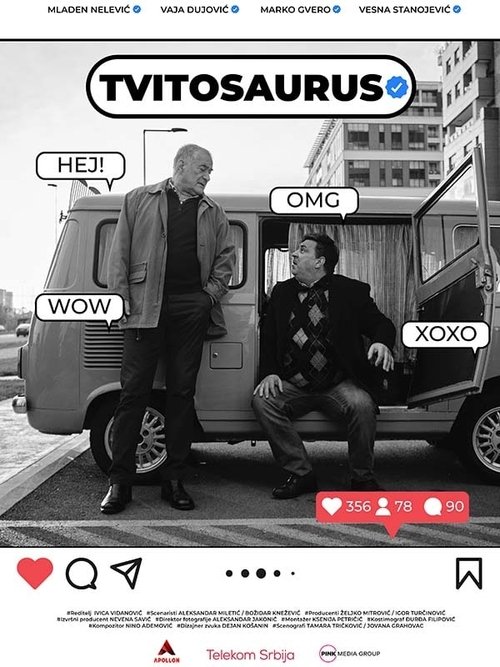 Tvitosaurus (2025) poster