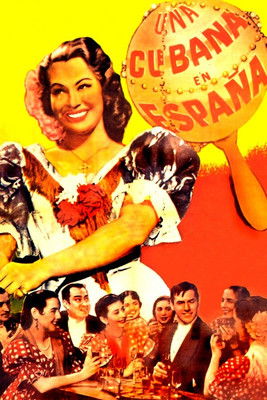 Una cubana en España (1951) poster