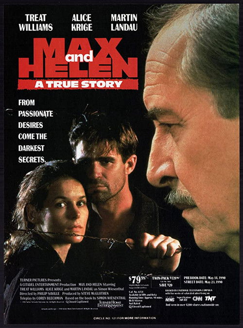 Max and Helen (1990) poster