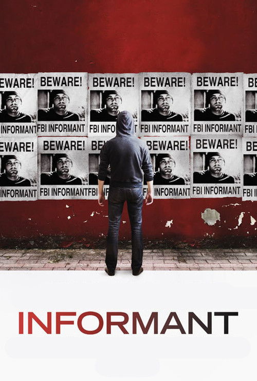 Informant (2013) poster