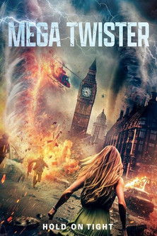 Mega Twister (2024) poster