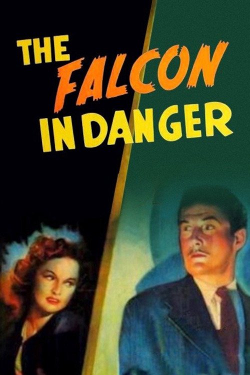 The Falcon in Danger (1943) poster
