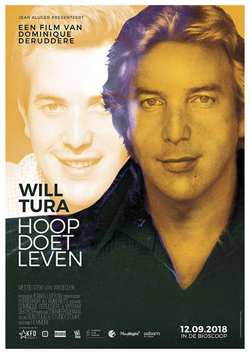Will Tura, hoop doet leven (2018) poster