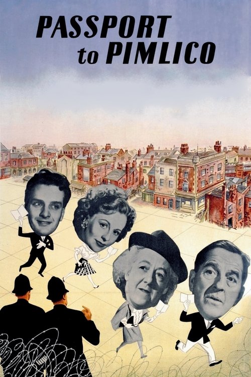 Pimlico Pasaportu (1949) poster