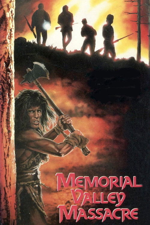 Memorial Valley Massacre (1988) poster