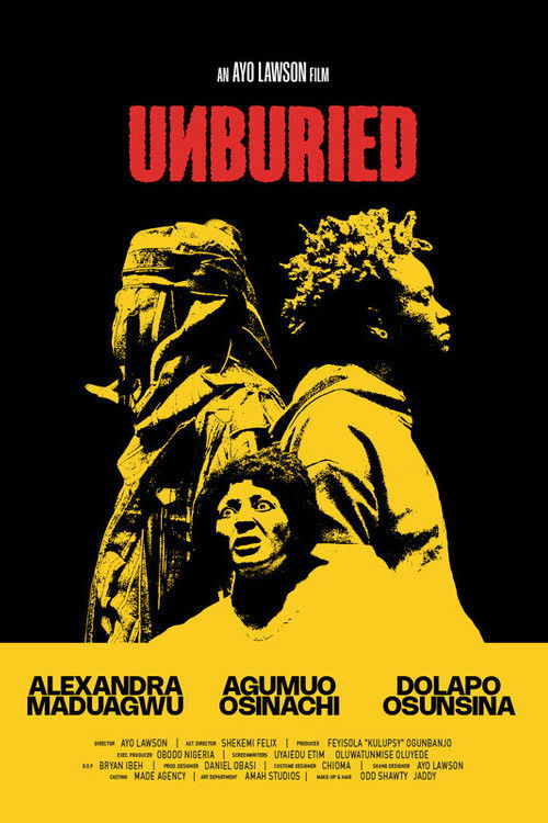 Unburied (2025) poster