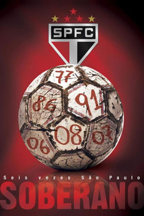 Soberano: Seis Vezes São Paulo (2010) poster