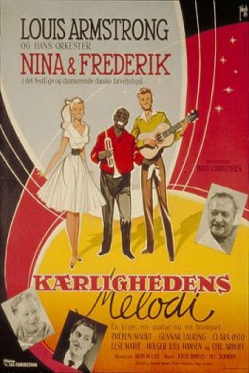 Kærlighedens melodi (1959) poster