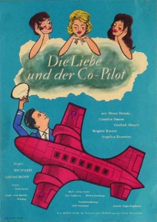 Die Liebe und der Co-Pilot (1961) poster