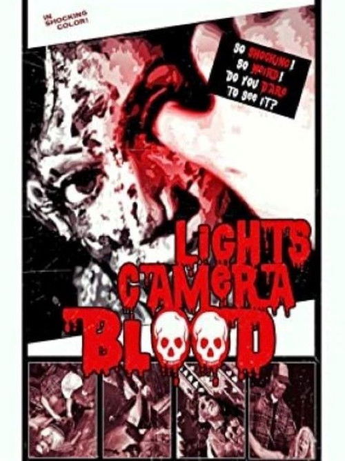 Lights Camera Blood! (2015) poster