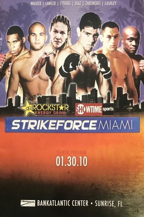 Strikeforce: Miami (2010) poster