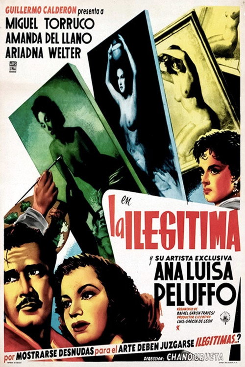 La ilegítima (1956) poster
