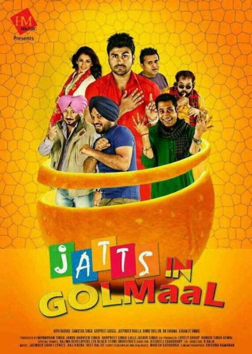 Jatts in Golmaal (2013) poster
