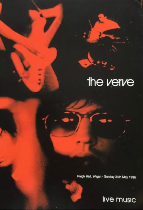 The Verve - Live at Haigh Hall, Wigan 1998 (1998) poster