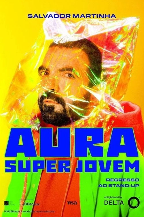 Salvador Martinha: Aura Super Jovem (2024) poster