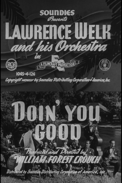 Doin' You Good (1945) poster