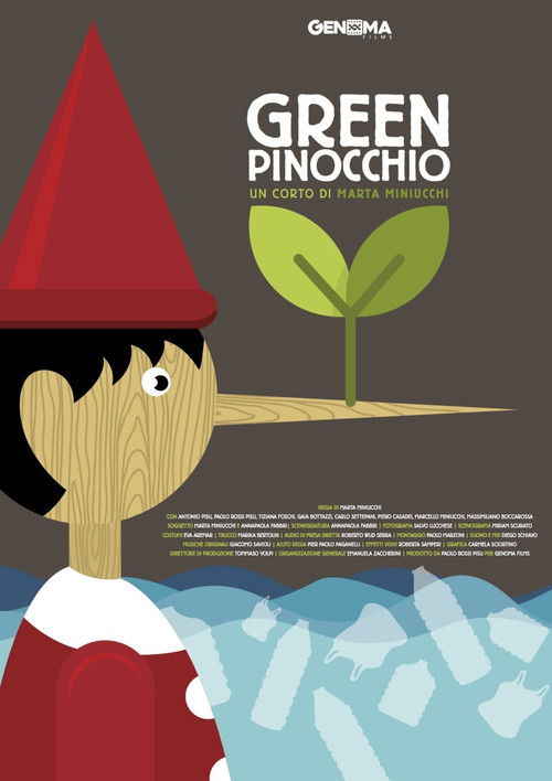 Green Pinocchio (2019) poster