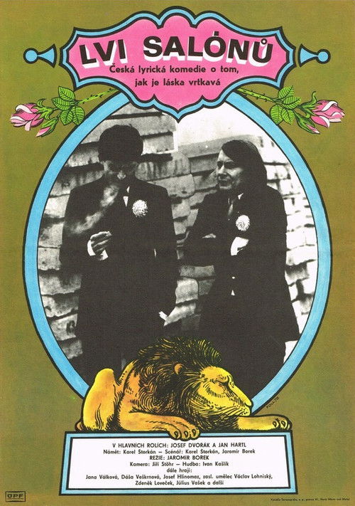 Lvi salónů (1978) poster