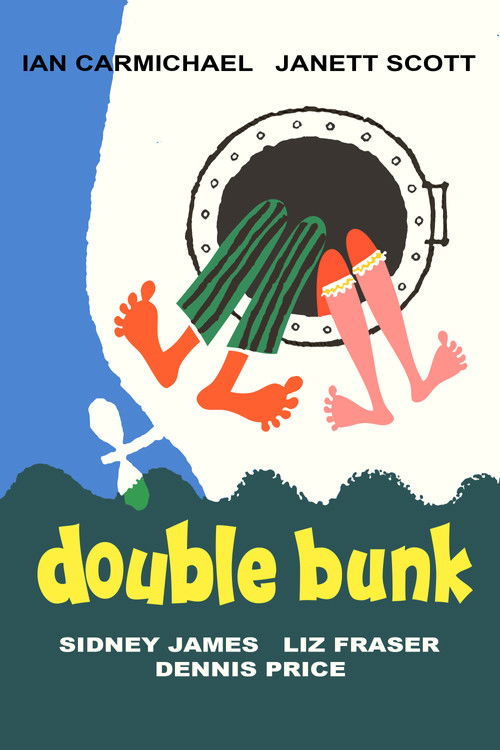 Double Bunk (1961) poster