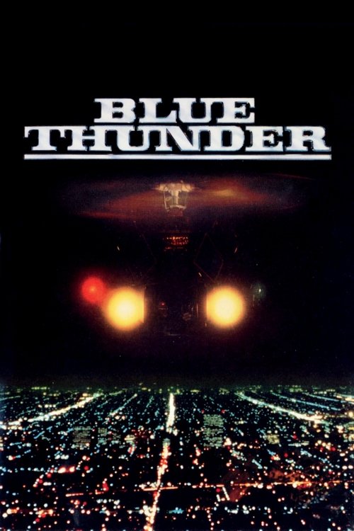 Blue Thunder (1983) poster
