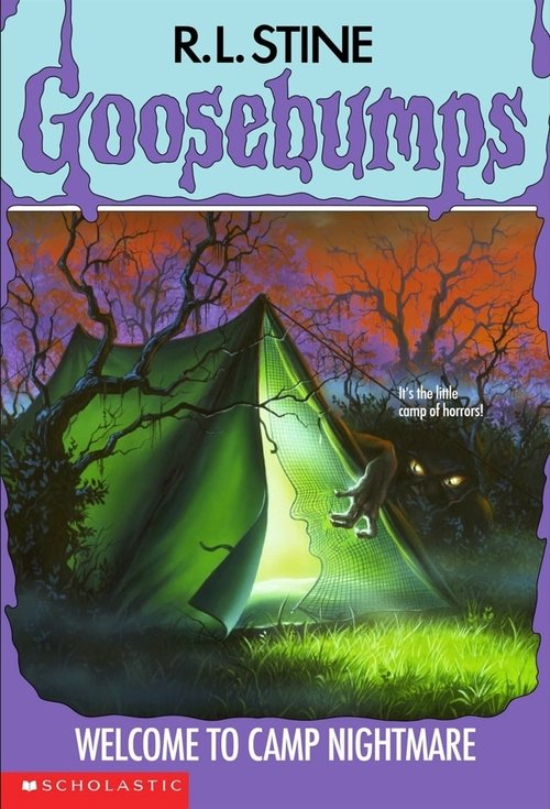 Goosebumps: Welcome to Camp Nightmare (1995) poster