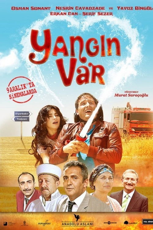 Yangın Var (2011) poster