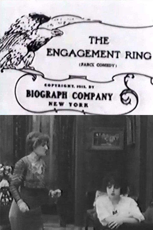 The Engagement Ring (1912) poster