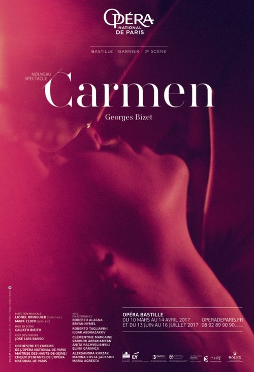 Bizet: Carmen (2017) poster