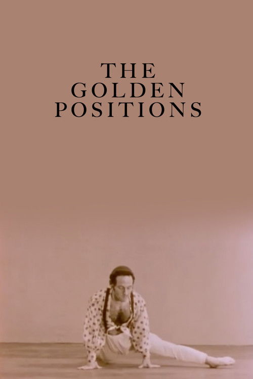 The Golden Positions (1970) poster