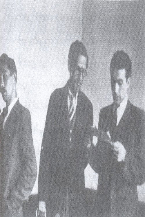 ماجرای استودیو (1958) poster