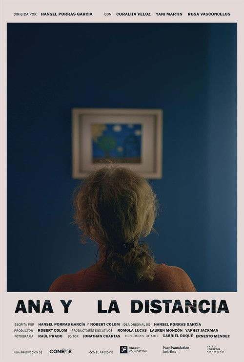 Ana y la Distancia (2024) poster